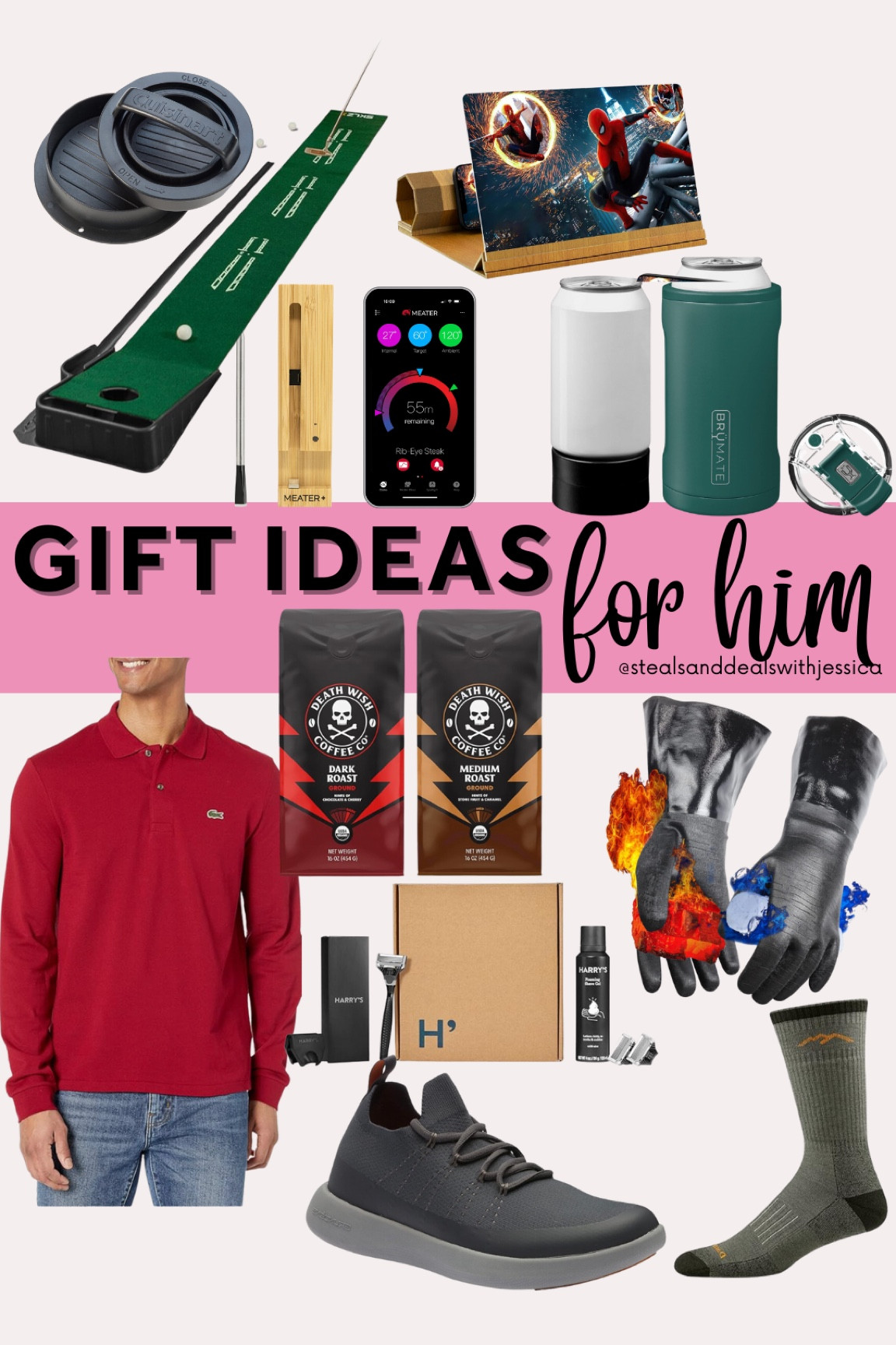 Gift guide for men, gifts for dad, gift ideas for men 

#LTKGiftGuide #LTKsalealert #LTKmens