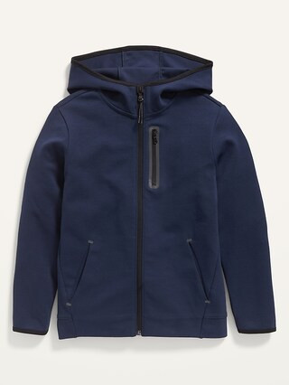 Dynamic Fleece Zip Hoodie For Boys | Old Navy (US)