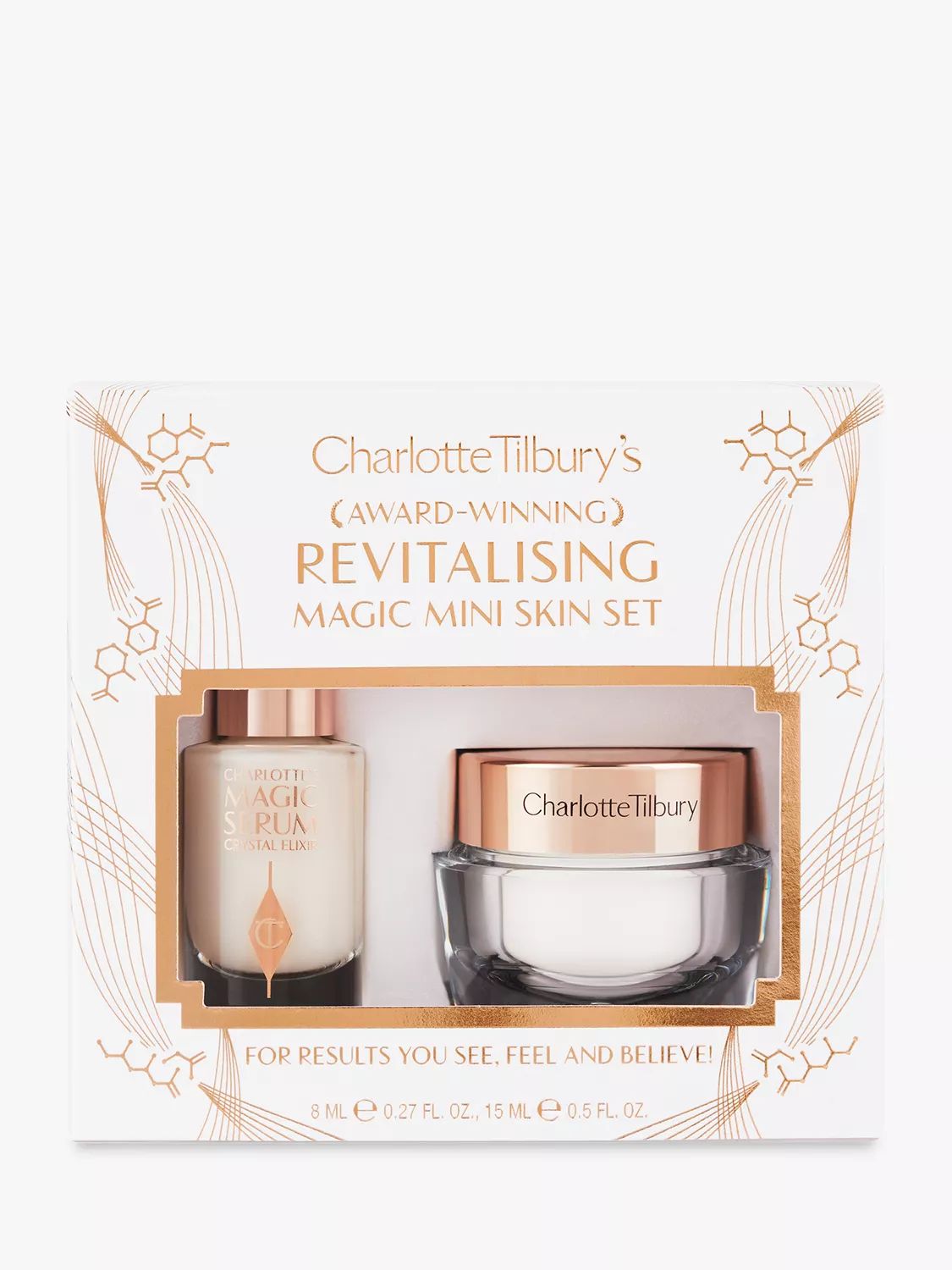 Charlotte Tilbury Revitalising Magic Mini Skincare Gift Set | John Lewis (UK)