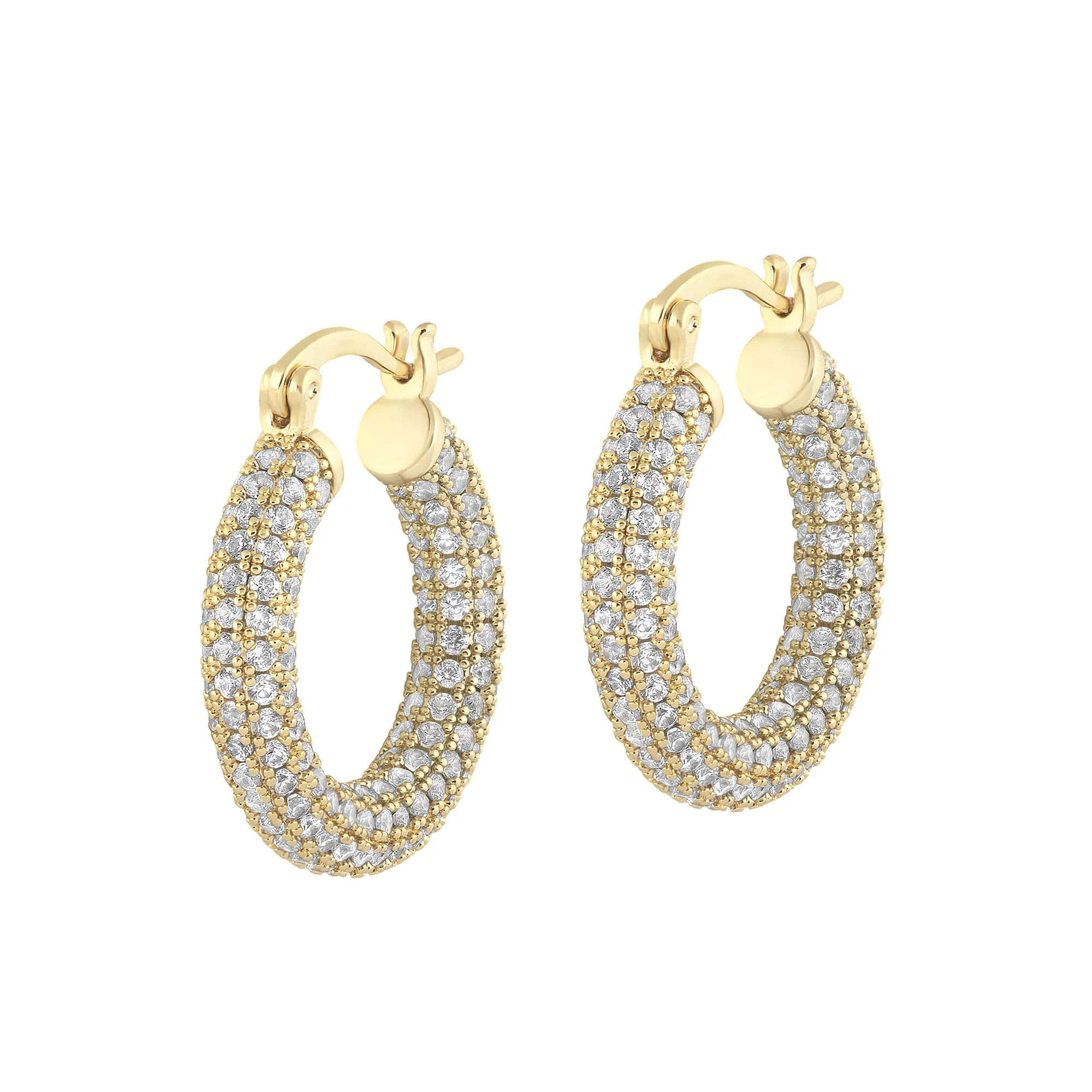 Night Out Hoops | Electric Picks Jewelry