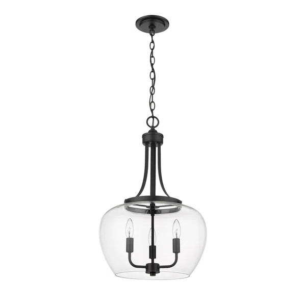 Ambresha 3 - Light Single Pendant | Wayfair North America