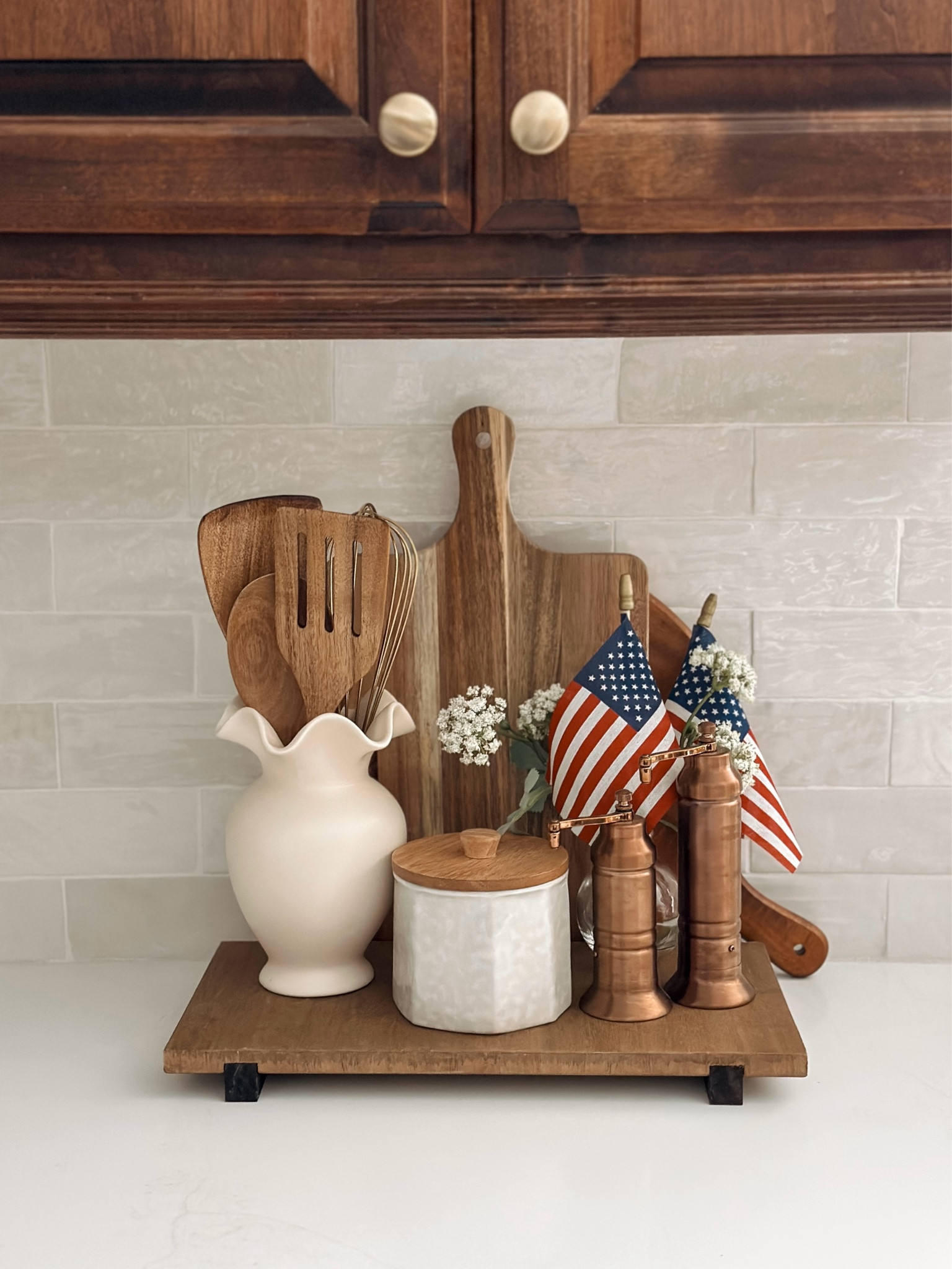Red, white and cute ❤️

#LTKHome