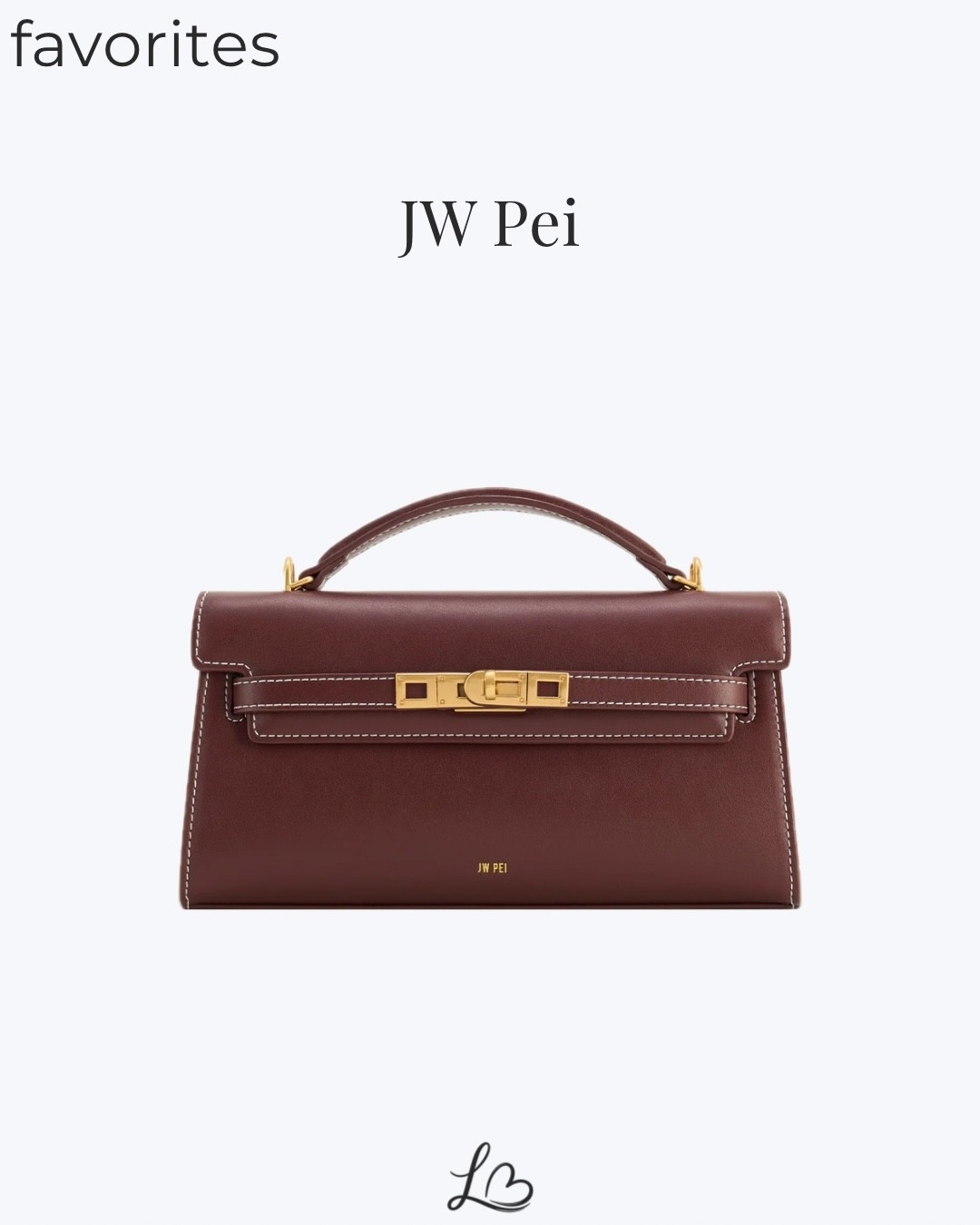 It looks expensive but it’s not: JW Pei top handle bag

#LTKbolsa #LTKdicadeestilo