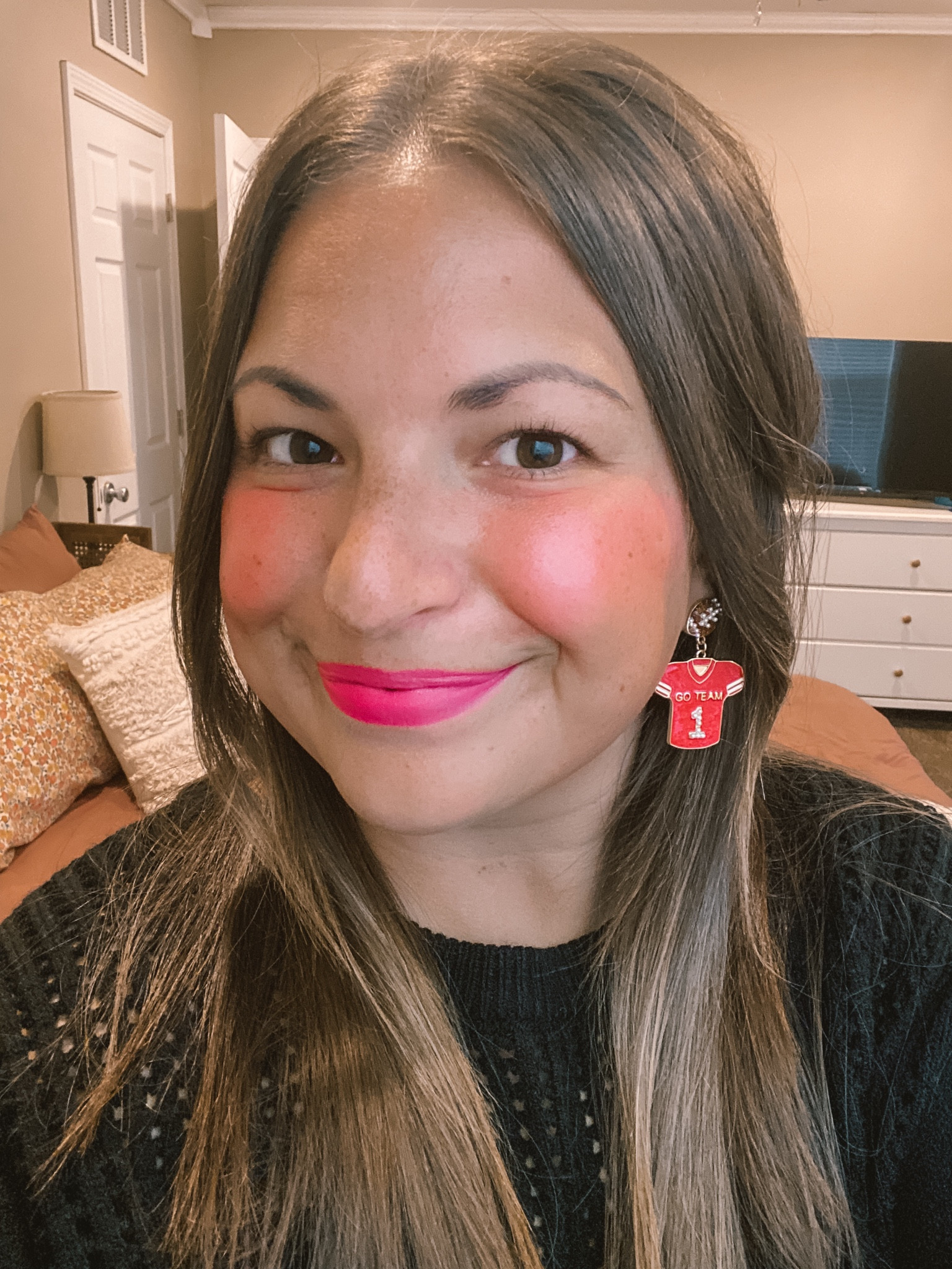 The cutest little game day earrings from Walmart!

#LTKFindsUnder100 #LTKStyleTip #LTKFindsUnder50