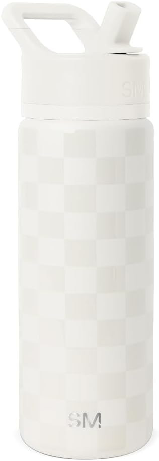 Simple Modern Kids Water Bottle with Straw Lid | Vacuum Insulated Stainless Steel Metal | Reusabl... | Amazon (US)