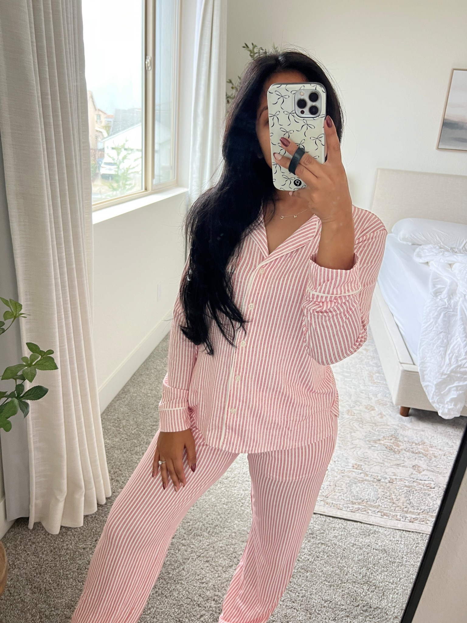 These PJs ☁️☁️☁️ SO good! Runs TTS