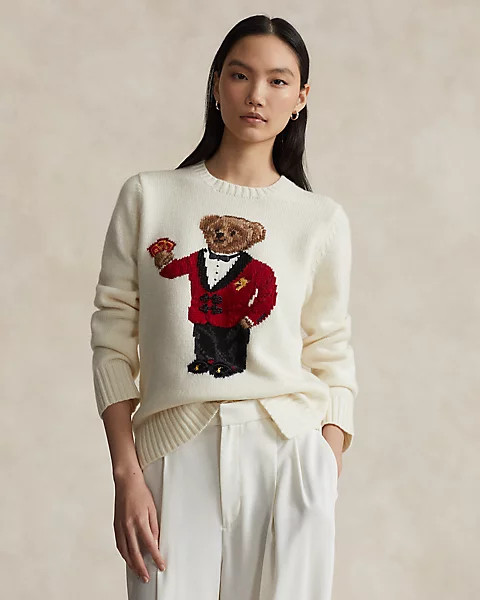 Lunar New Year Polo Bear Jumper | Ralph Lauren (UK)