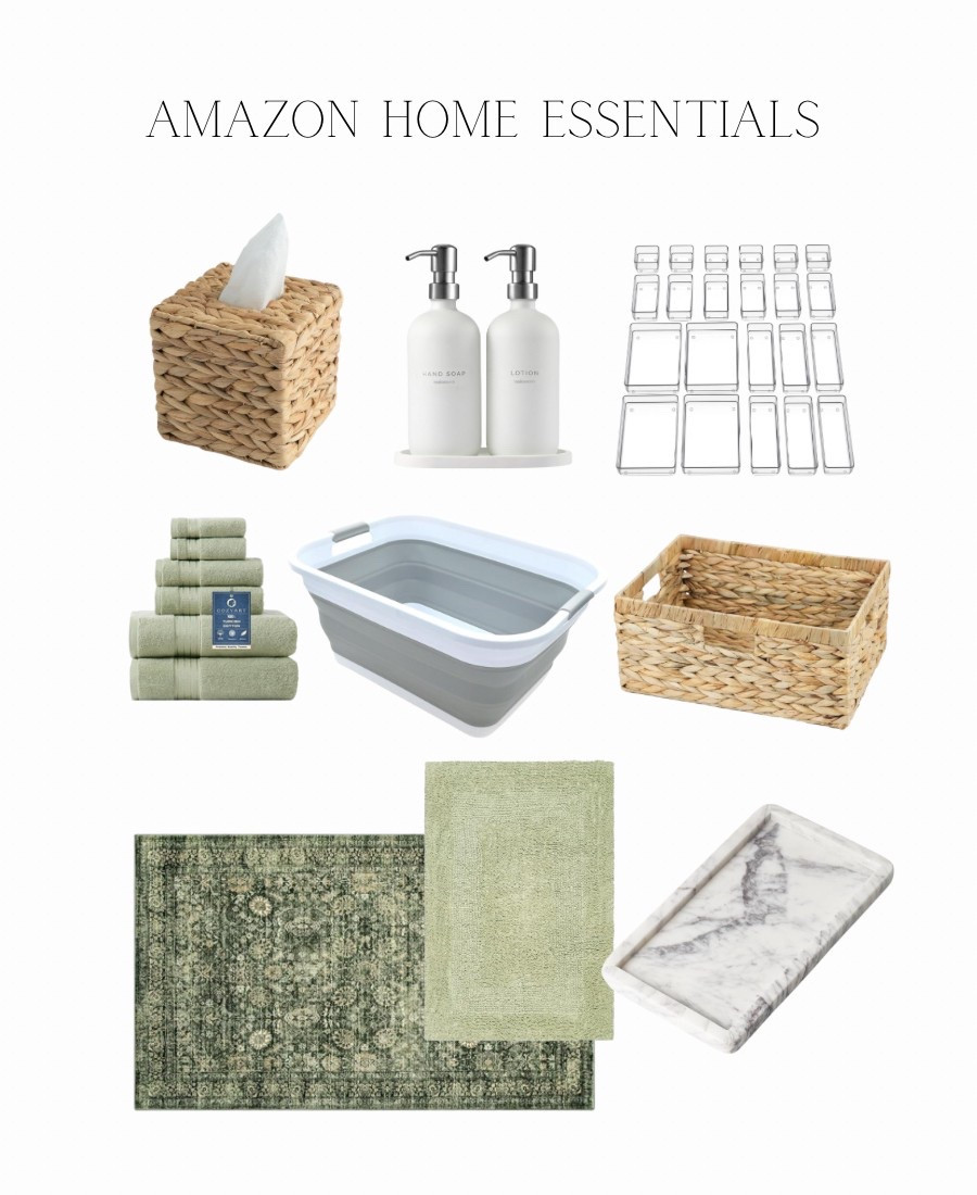 Favorite Amazon home essentials 