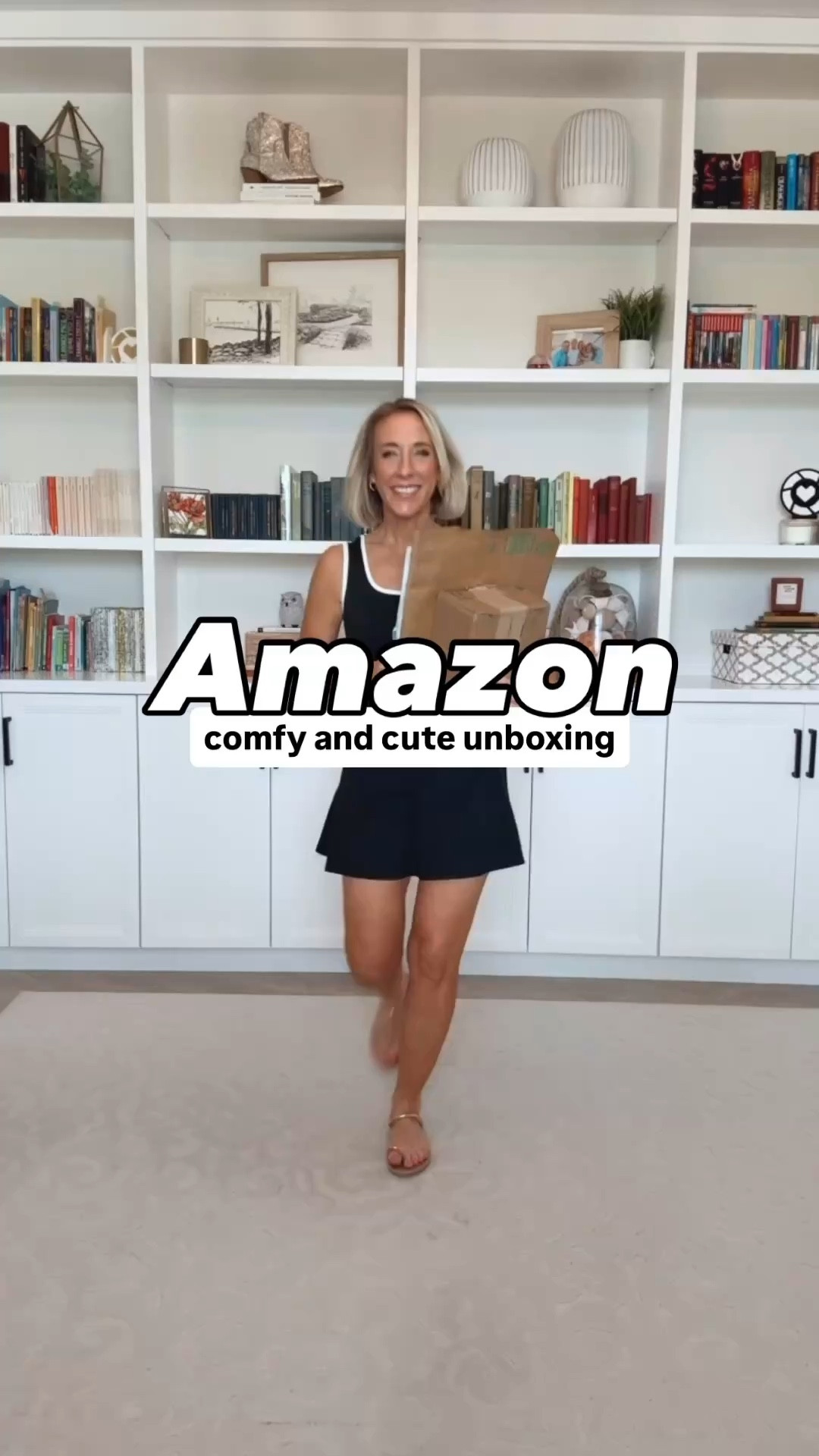 Amazon - comfy and cute unboxing * Athletic Dress w/ Built-in Shorts - size XS. 6 colors. 1. Palazzo Drawstring Elastic Waist Wide Leg Pants - Size Small. 7 colors. Use code CGFYVJZO for 20% off. * White Tank - size XSmall. 2. Puff Short Sleeve Sweater - size Small. 20 colors. 3. Lightweight Cap Sleeve Hollow Out Sweater - size Small. 9+ colors. * Bella Stretch Wide Leg Jeans - Size: 25 - Inseam: 30. 4. Puff Sleeve Square Neck Tie Back Dress - size XS. 15 colors.

 

#LTKSeasonal #LTKWorkwear #LTKOver40