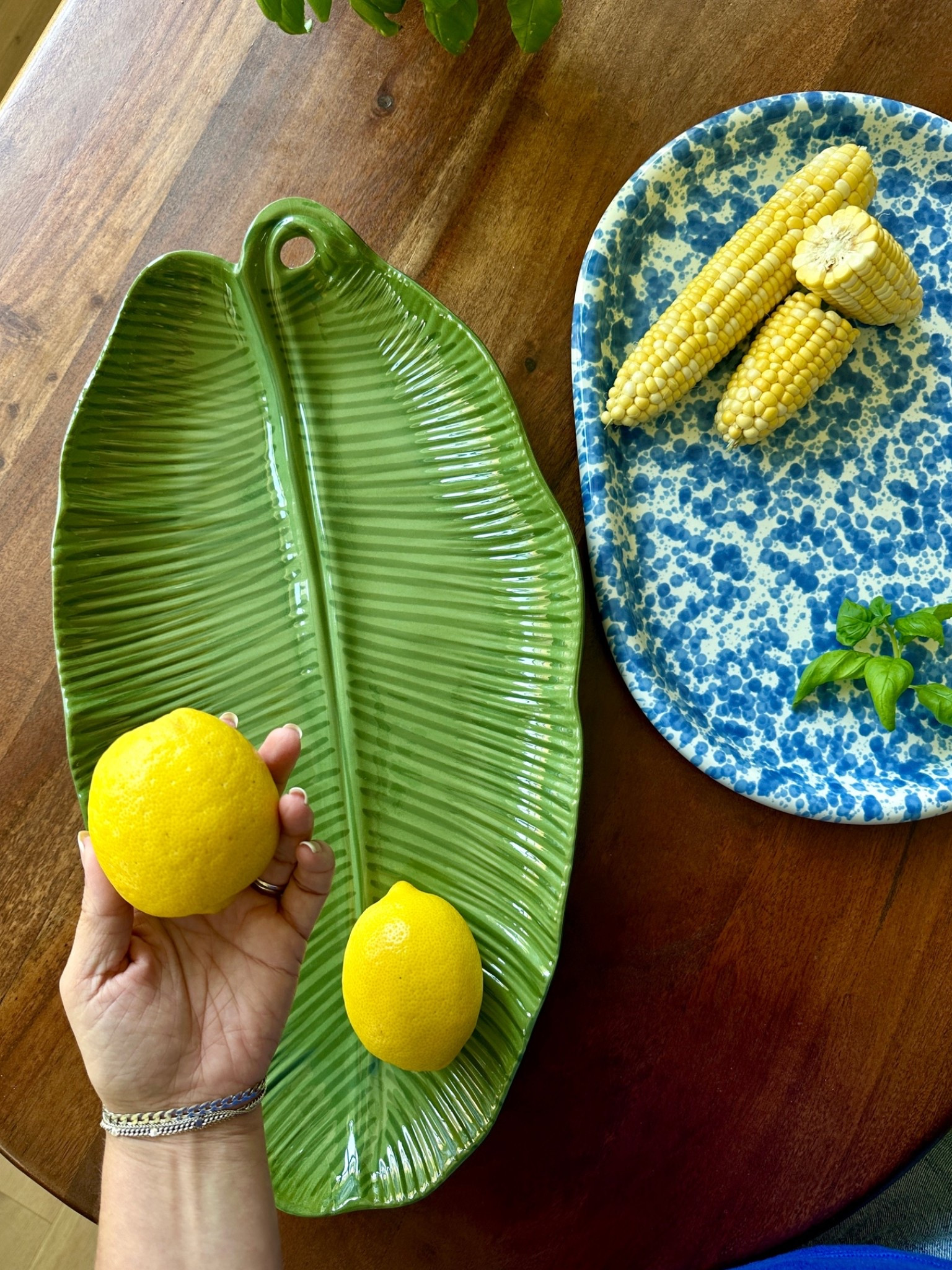 These platters scream summer. They’re perfect for food prep like burgers and corn on the cob, and also beautiful for serving food like pasta salad and desserts. 

 #LTKfoodie #LTKHome #LTKSeasonal