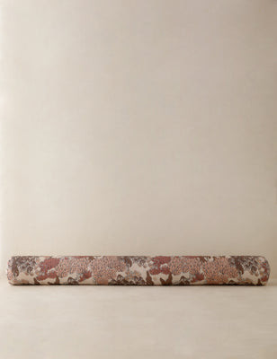 Garden Walk Linen Pillow by Sarah Sherman Samuel, Blue | Lulu and Georgia 