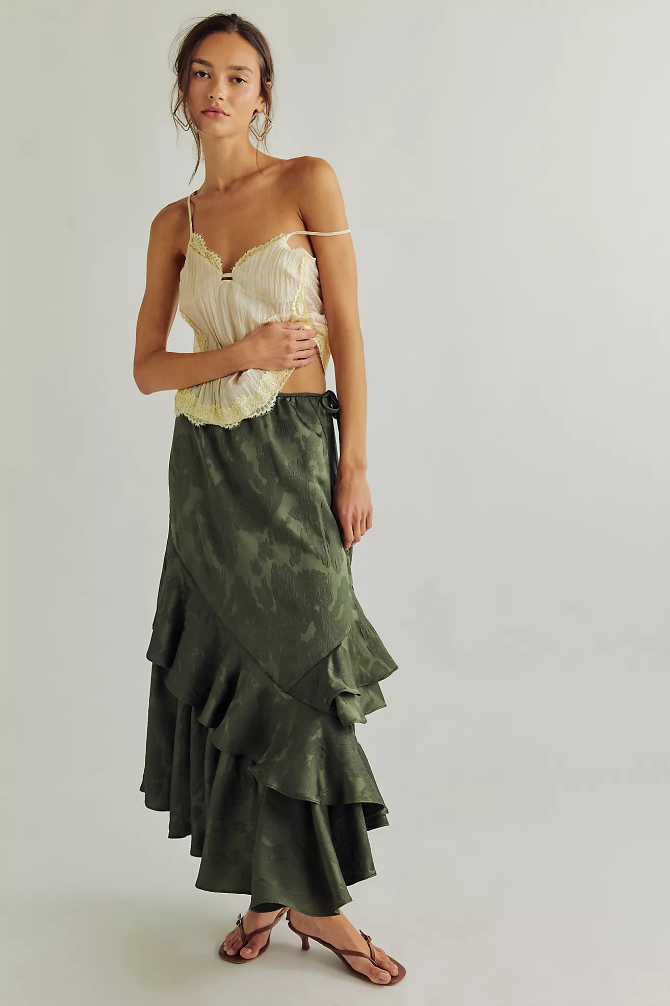 Autumn Promenade Maxi Skirt | Free People (Global - UK&FR Excluded)