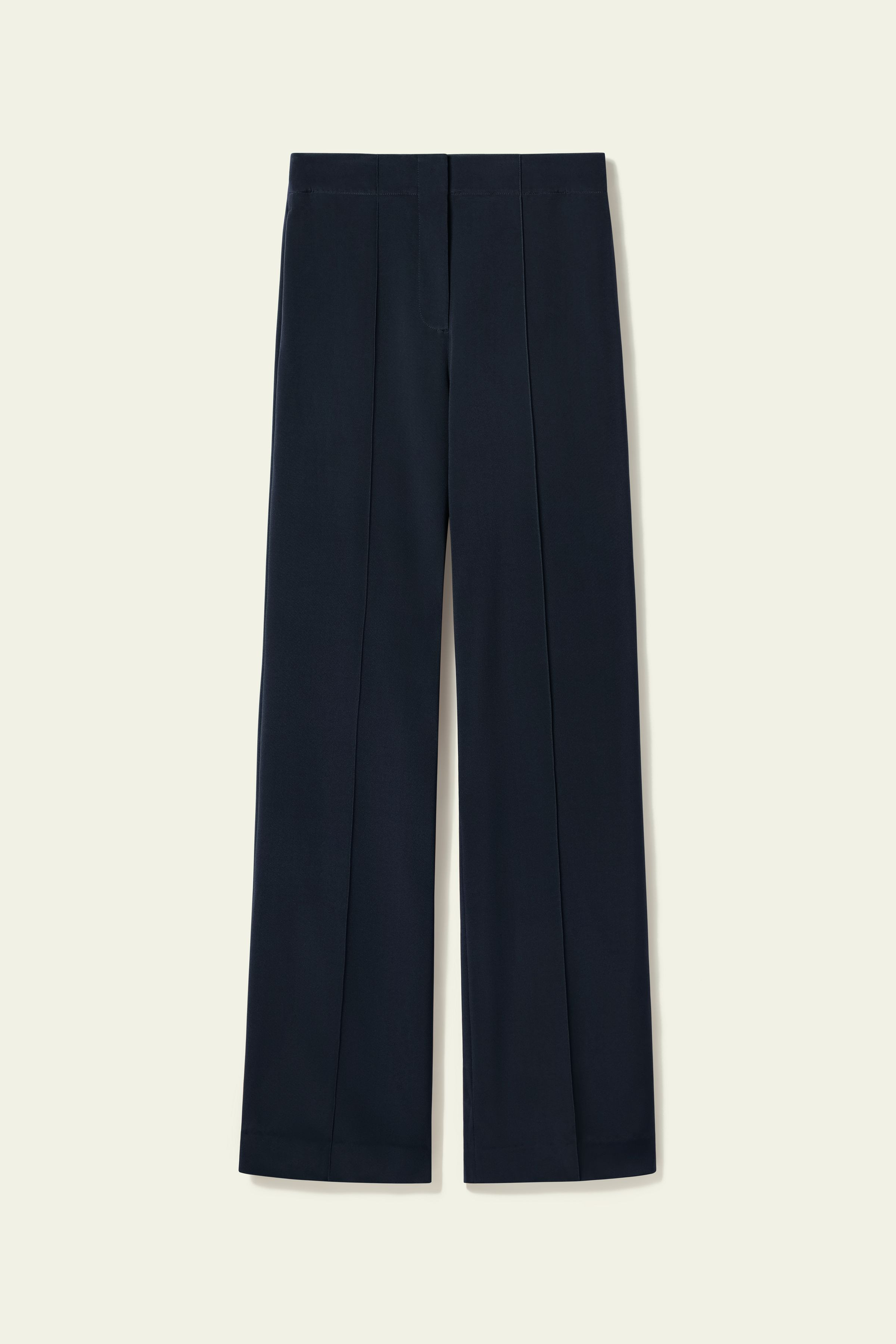 Minimalist Silk Crêpe Pant | LILYSILK