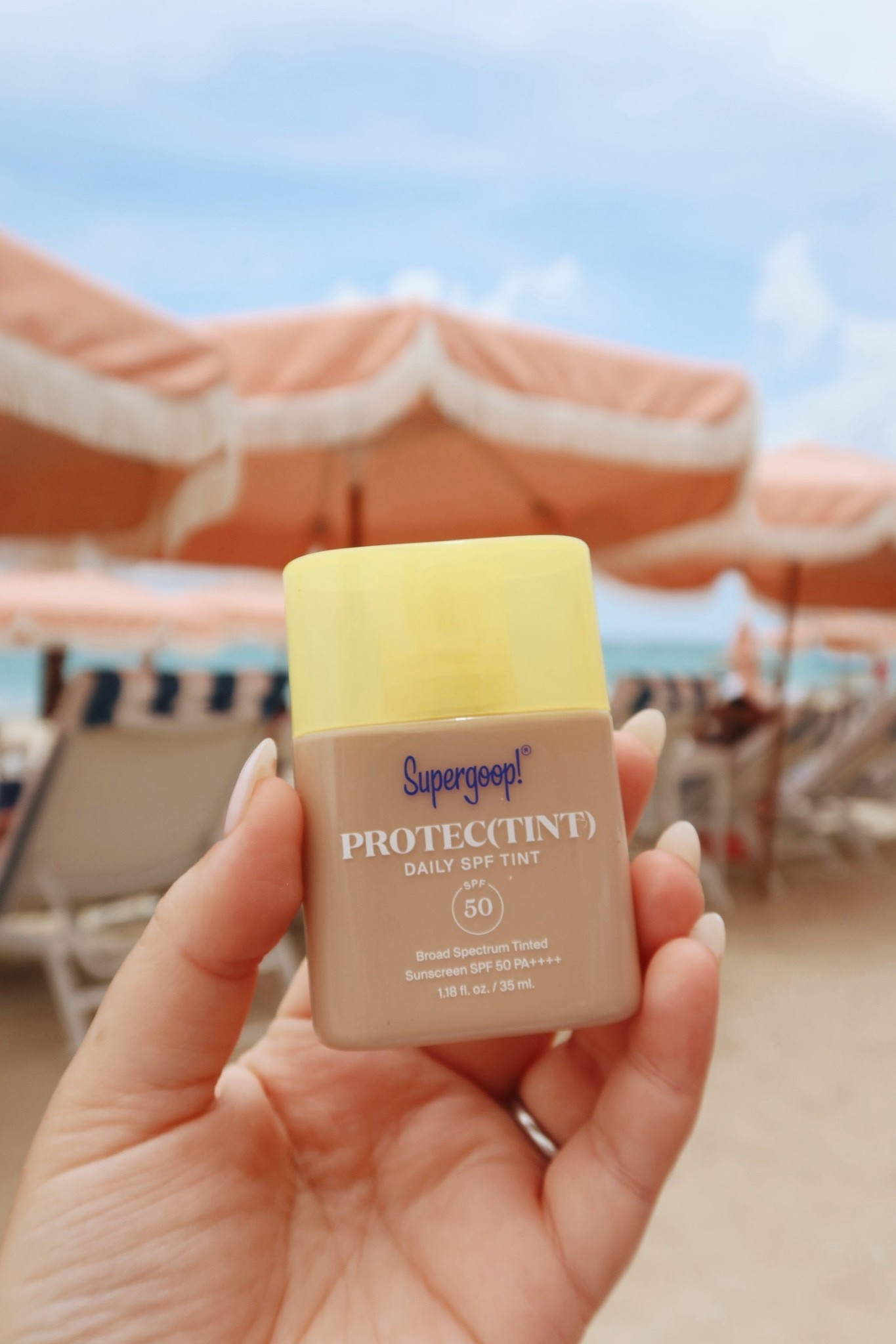 Love this lightweight skin tint with SPF 50 - it’s super light with buildable coverage and with no white cast! 

#LTKTravel #LTKBeauty #LTKSwim
