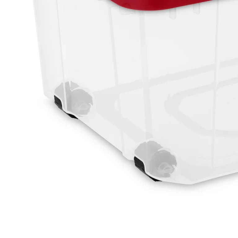 Sterilite Tree Box, Extra Large Clear Storage Bin with Latch Lid, Ideal for Holiday Trees (up to ... | Walmart (US)