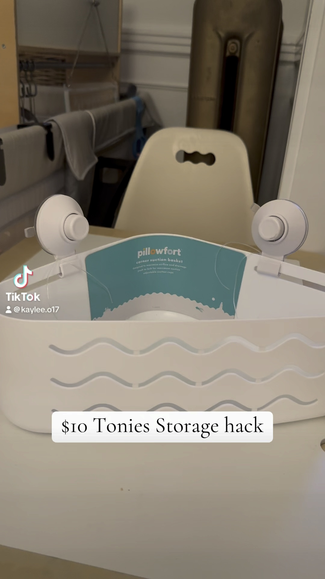 Tonies storage hack 

