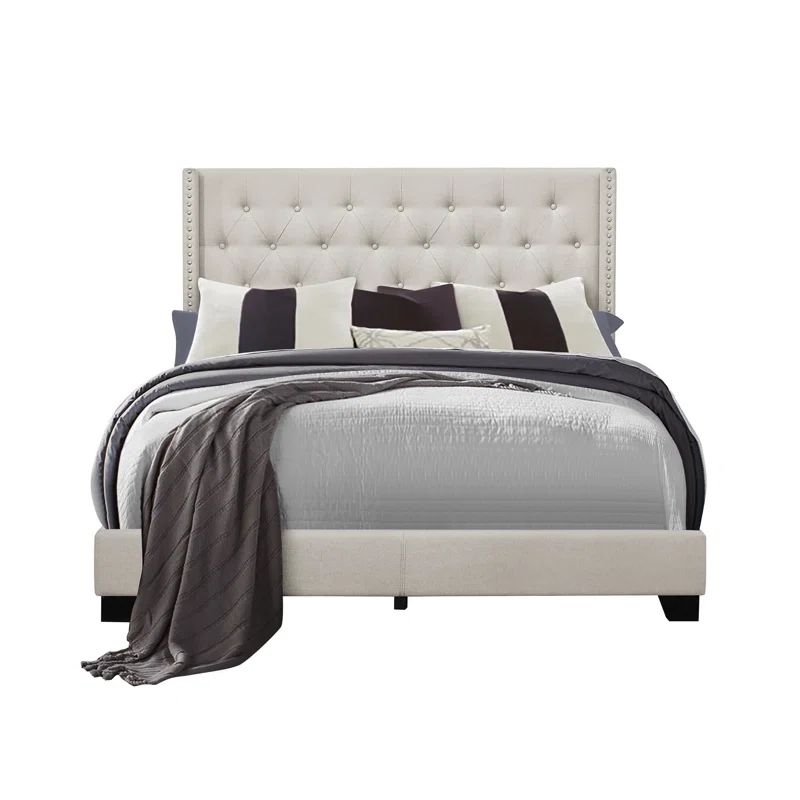 Aadvik Upholstered Bed | Wayfair North America