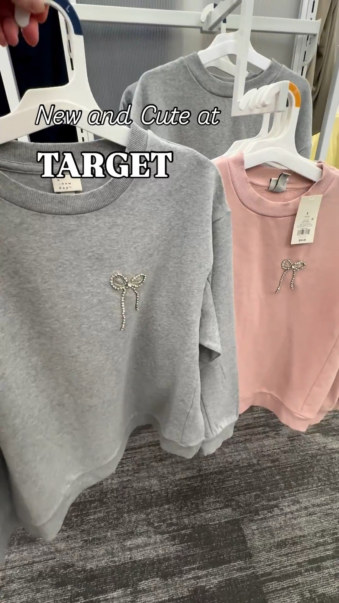 Target A New Day Women's Embellished Sweatshirt

#LTKFindsUnder50