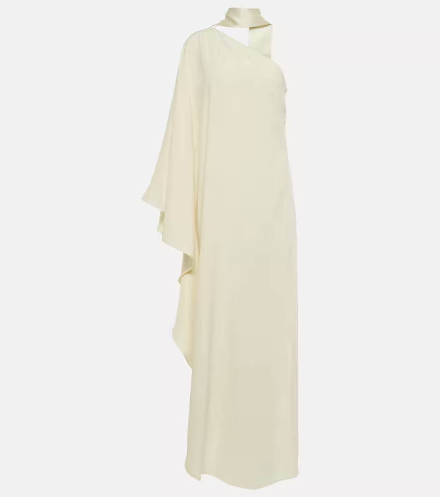 Taller Marmo Ubud crepe cady gown | Mytheresa (UK)