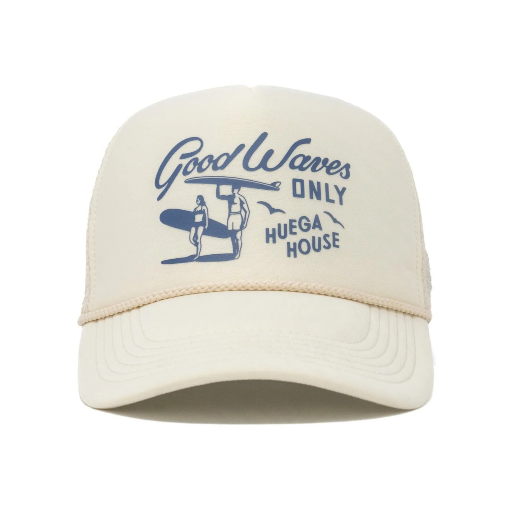 Good Waves | Cream Hat | Huega House