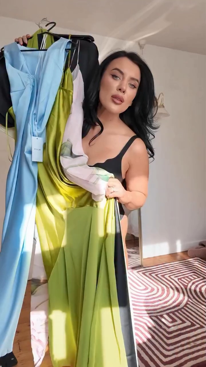 HOW TO FIND A WEDDING GUEST DRESSES FOR ALL BODY SHAPES! 💍👰🏻All @asos Comment LINK to shop!! All next day delivery and all show stoppers!!! AD #bodyshapes #weddingguest #midsize #fashionhelp