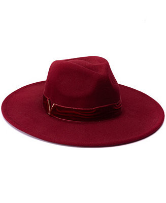 Oversized Brim Felt Panama Hat | Macy's