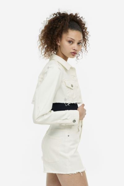 Crop Jacket | H&M (US + CA)