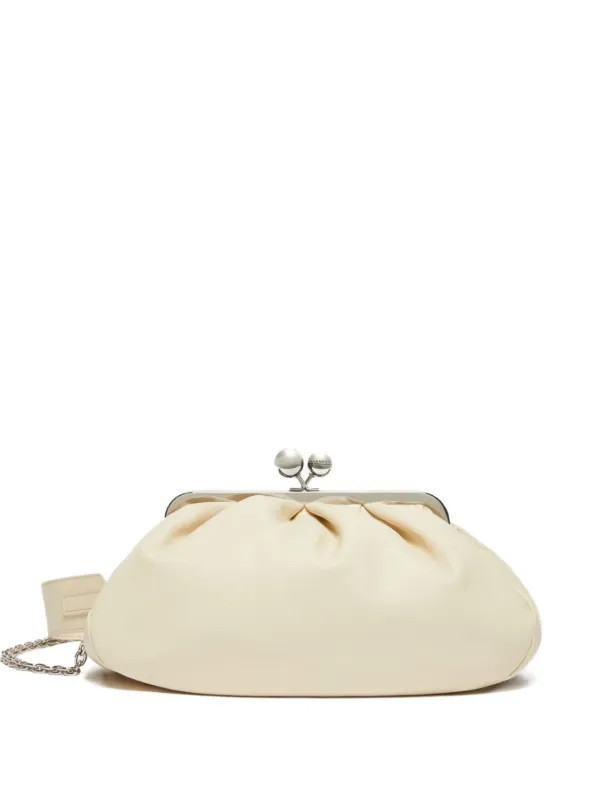 Weekend Max MaraCubico ruched clutch bag | Farfetch Global