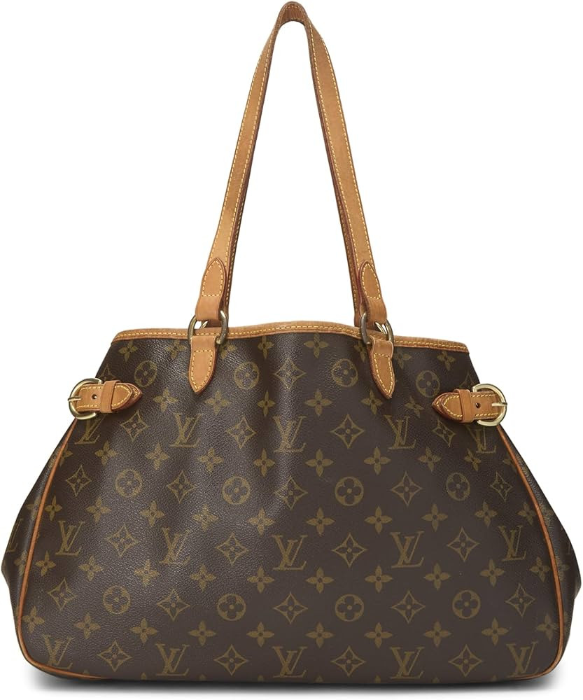 Amazon.com: Louis Vuitton, Pre-Loved Monogram Canvas Batignolles Horizontal, Brown : Luxury Store... | Amazon (US)
