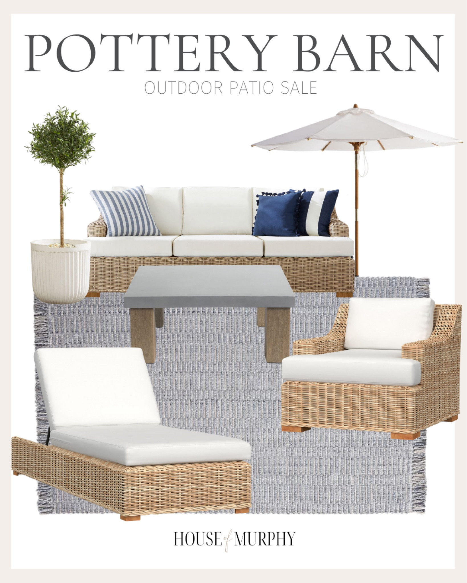 Pottery barn sale / pottery barn outdoor furniture / pottery barn patio sale / spring decor

#LTKsalealert #LTKFind #LTKhome