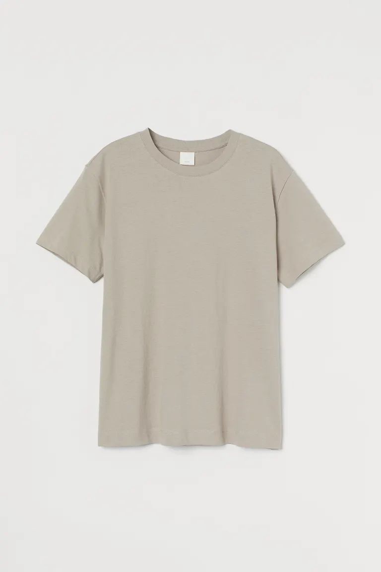 Cotton T-shirt | H&M (US + CA)