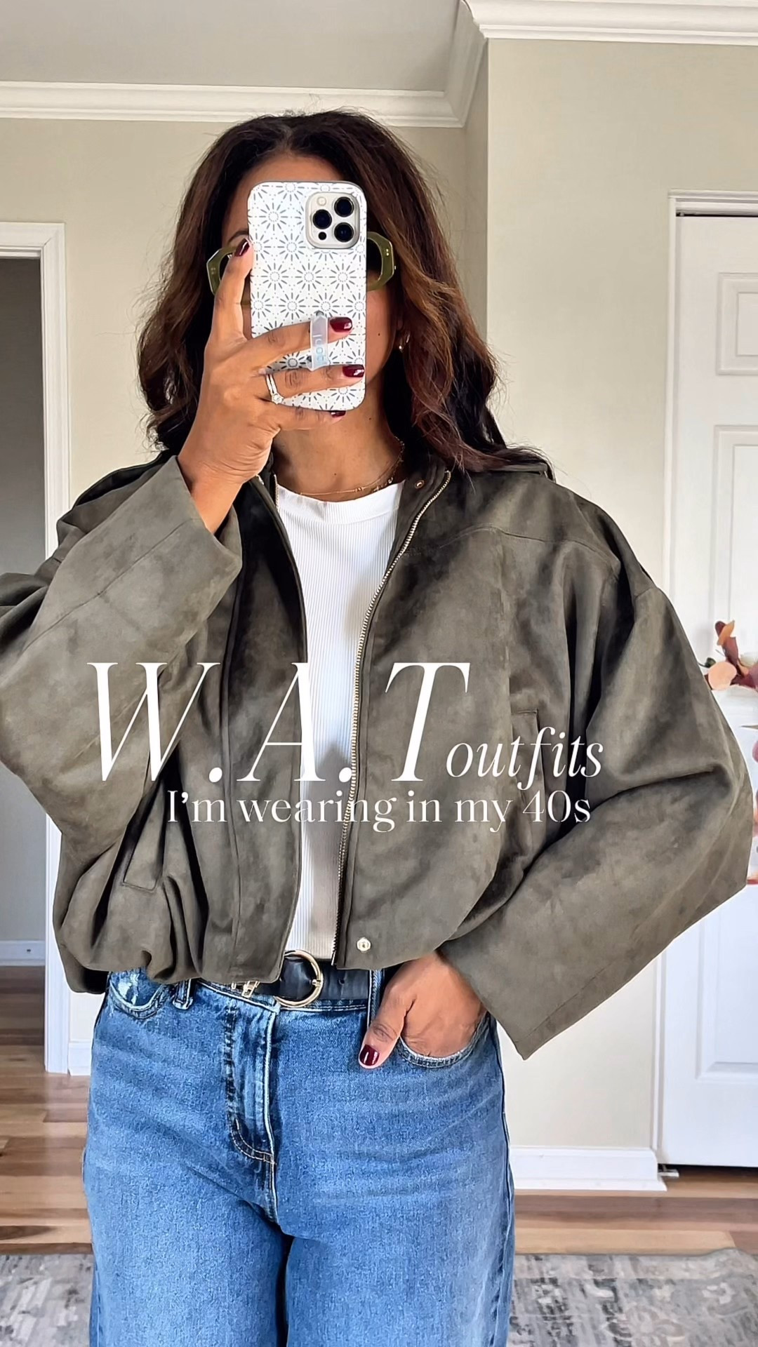 Wearing a small / size 4 in the jeans, tailored shorts and leggings. Jackets are a size medium. Small in the striped sweater. Vest is a small 

#ltkfindsunder50 #ltkfindsunder100 #ltkover40

