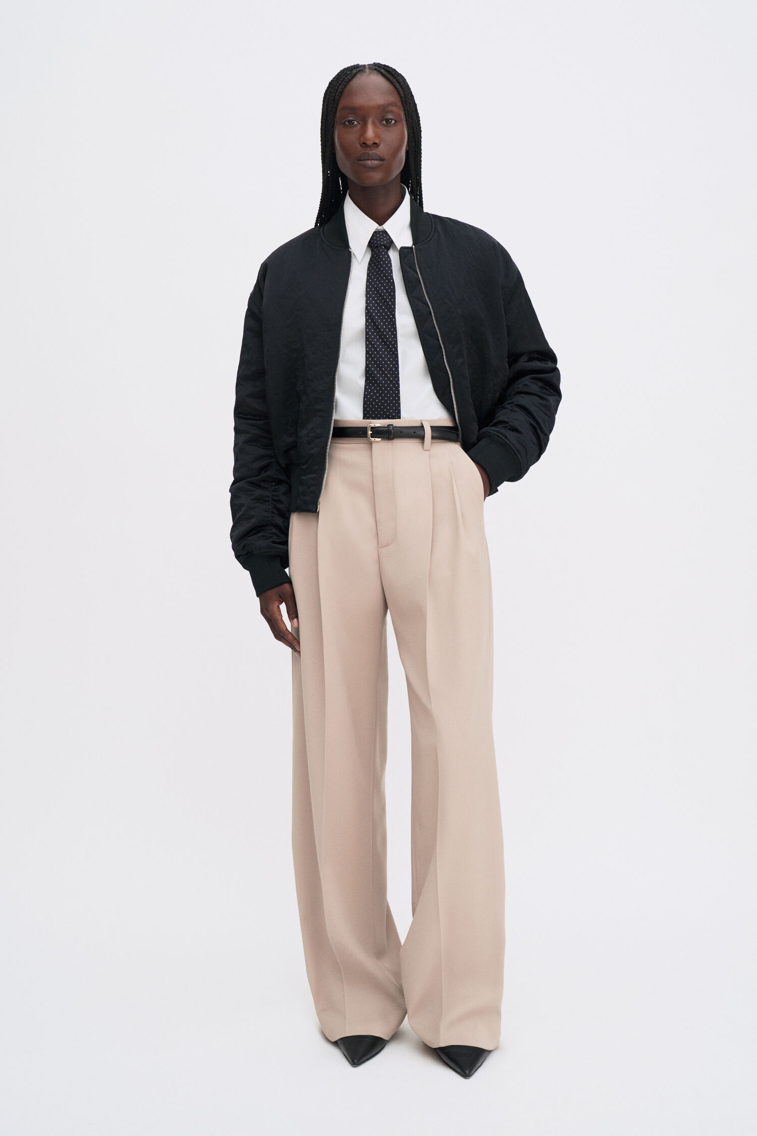 Darcey Wool Trousers | Filippa K