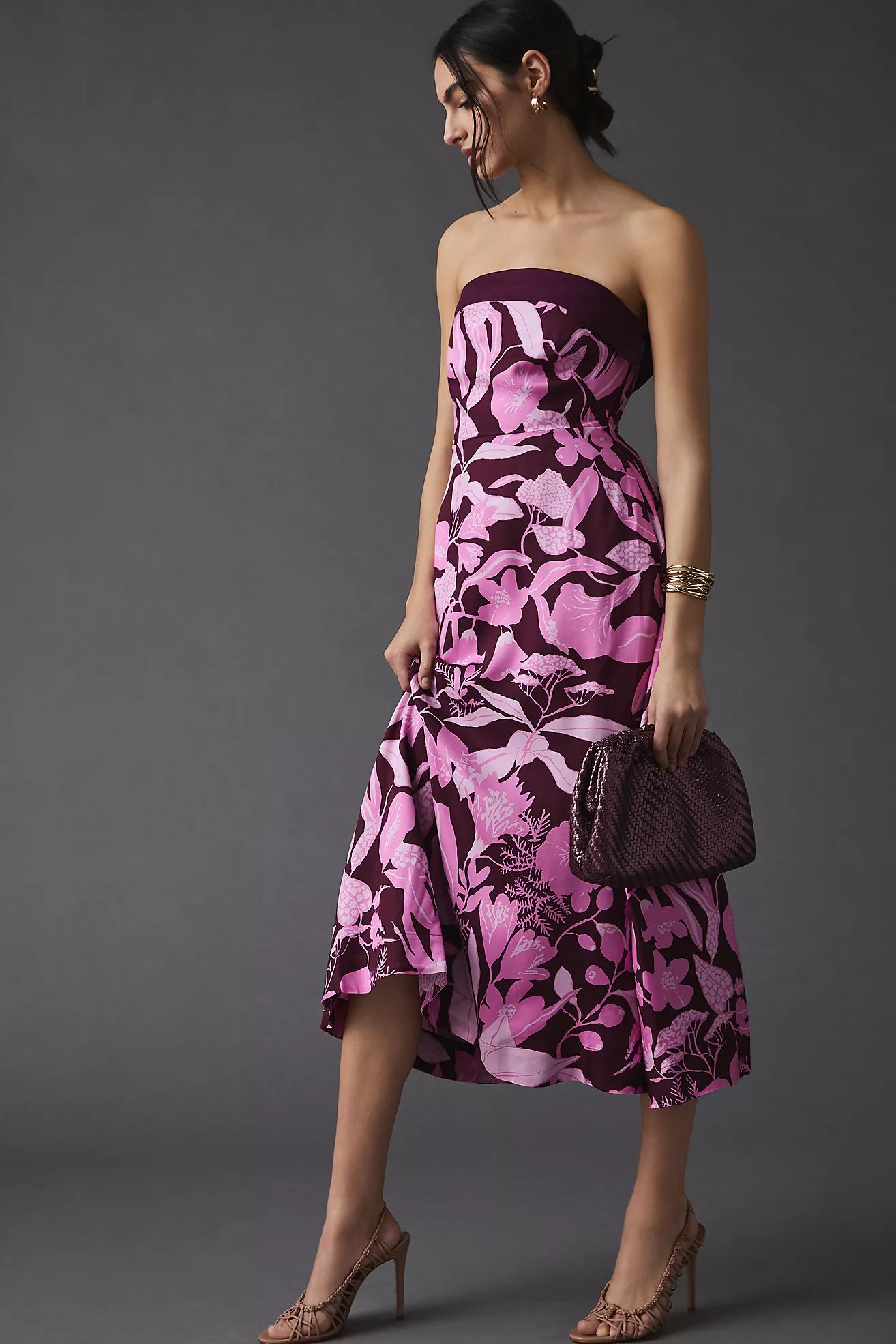 Jo Faulkner Strapless Dress | Anthropologie (US)