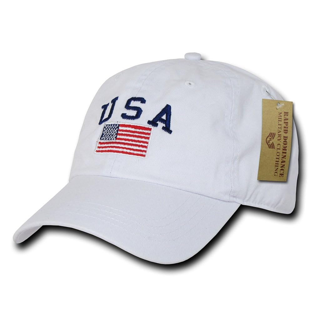 Rapiddominance Polo Style USA Cap | Amazon (US)