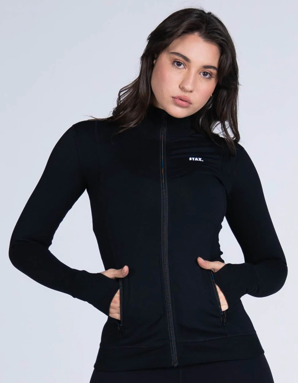 STAX. Best Black Zip Jacket - Black | STAX.