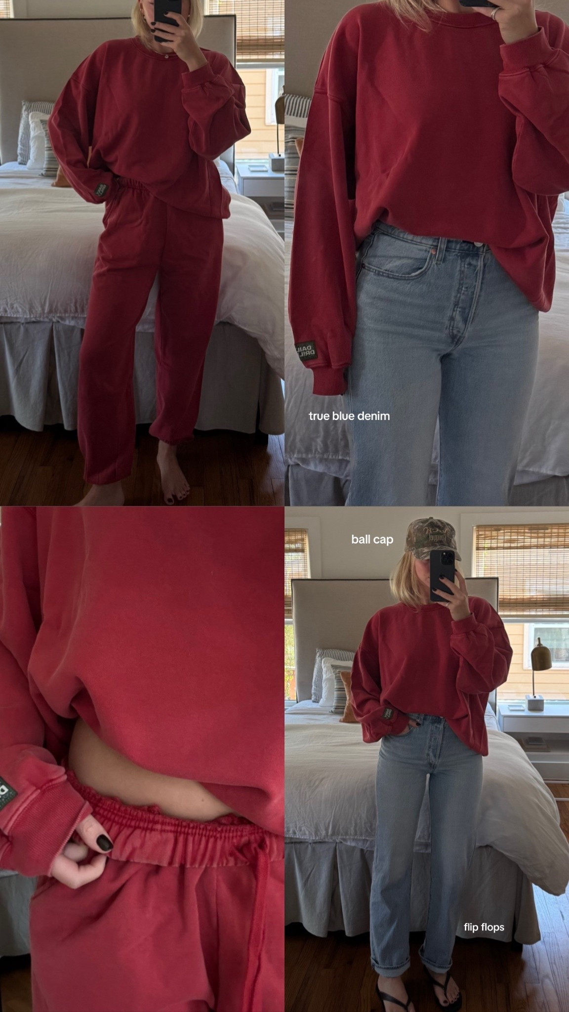 how i’m styling the new surf + ranch collection !!!
alsoooo DAILYDR!LLS gave me a code to share w yall!! LYLE 10 ❤️❤️❤️

wearing a M/L in all pieces!

#LTKU #LTKStyleTip #LTKActive