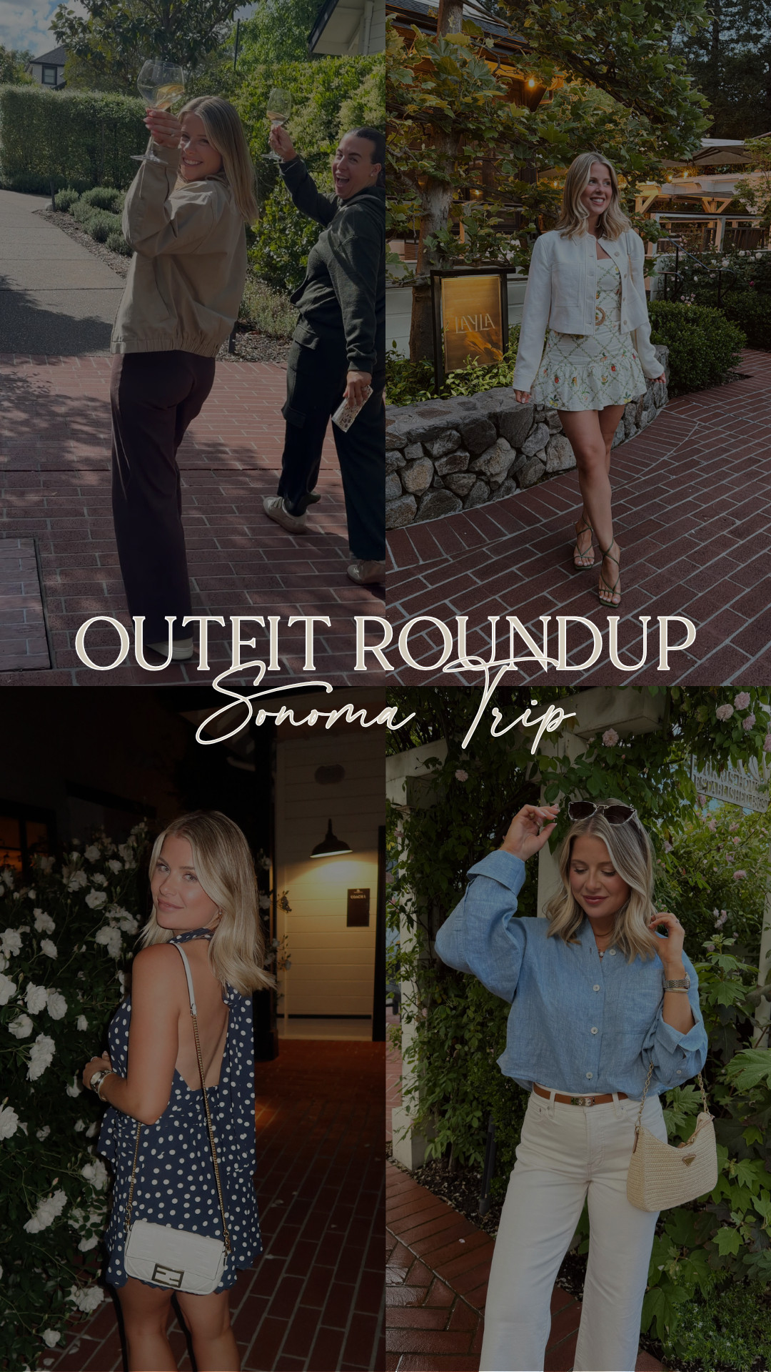 What I packed for my trip outfit roundup!




winery outfit, summer outfit, spring break outfit, girls trip, summer trip, work trip, spring trip, outfit inspo 

 

#LTKootd #LTKWorkwear #LTKTravel