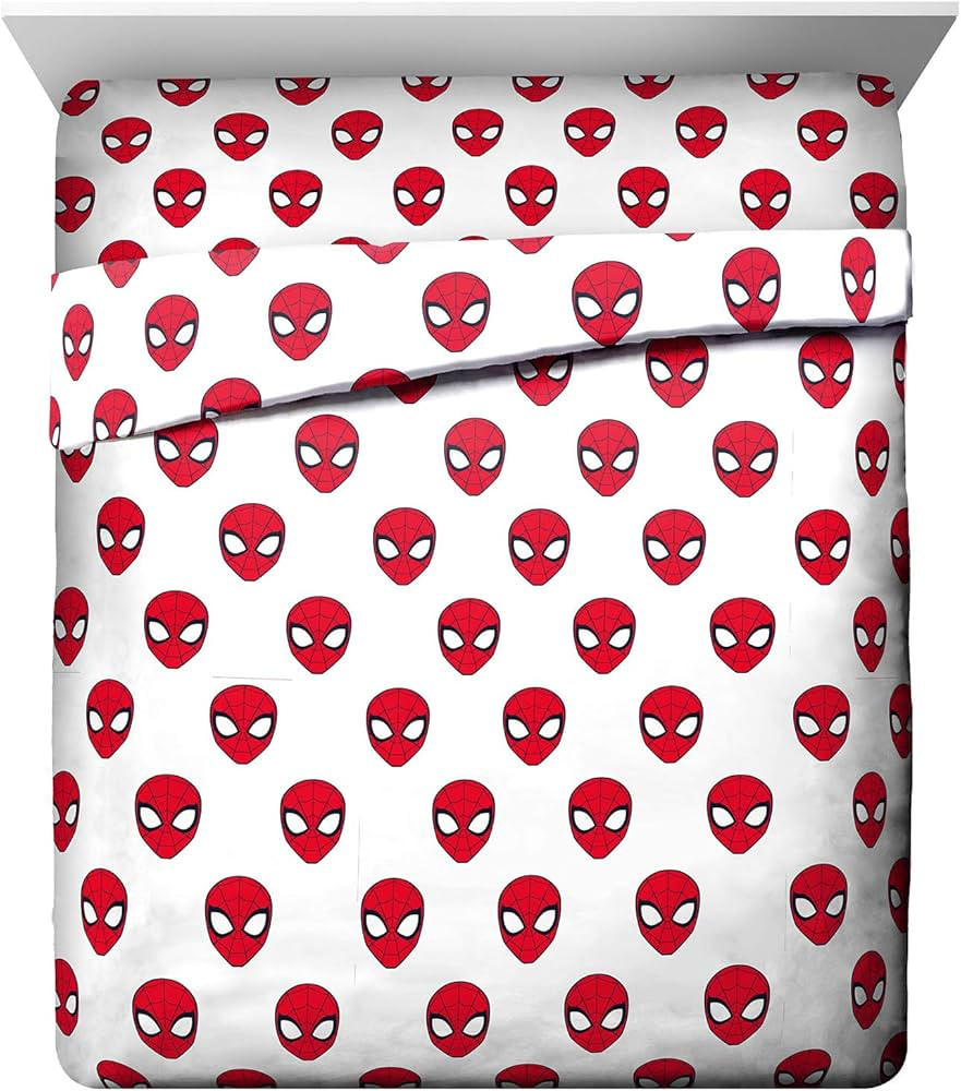 Jay Franco Marvel Spiderman Spidey Daze Queen Sheet Set - 4 Piece Set Super Soft and Cozy Kid?s B... | Amazon (CA)