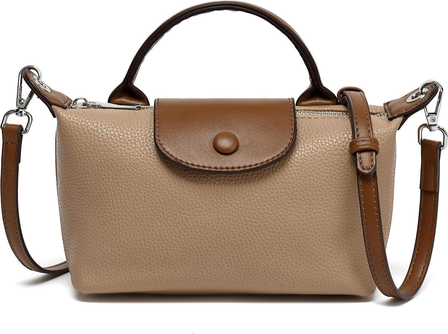 Quilted Crossbody Bags for Women Vintage Mini Purse Shoulder Bag Women Crossbody Handbag with Adjustable Strap | Amazon (US)