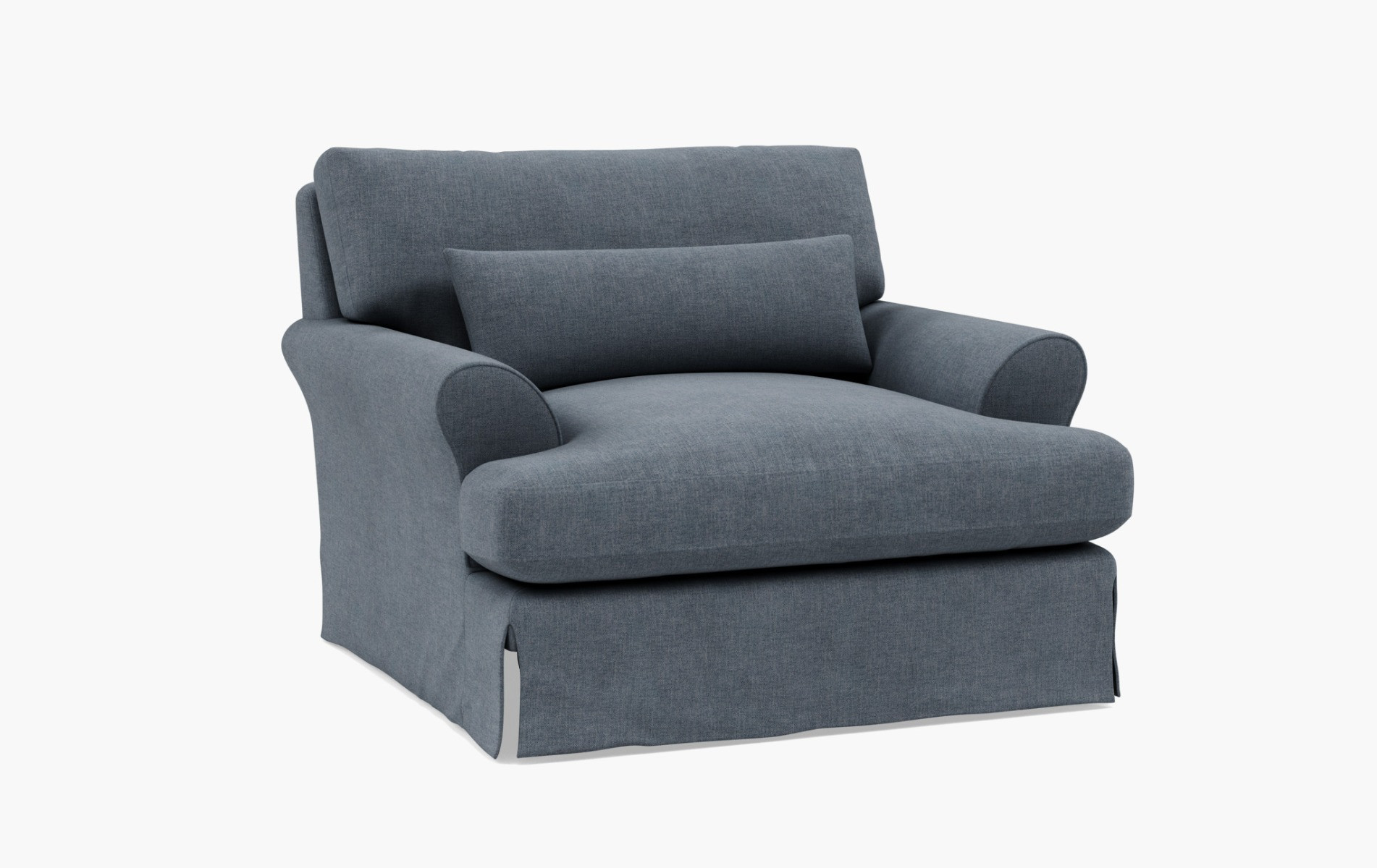 Ella Slipcovered Accent Chair | Interior Define