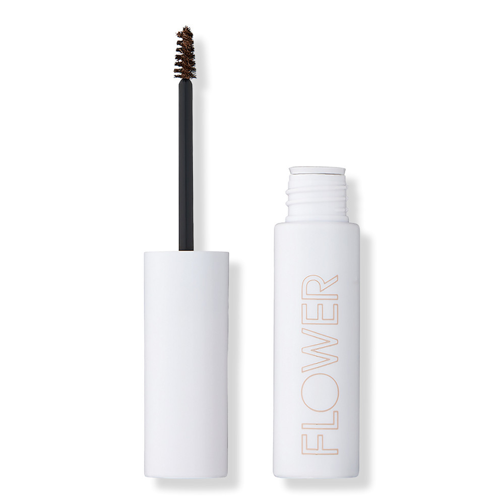 FLOWER Beauty Fiber Fix Brow Gel - Brunette | Ulta