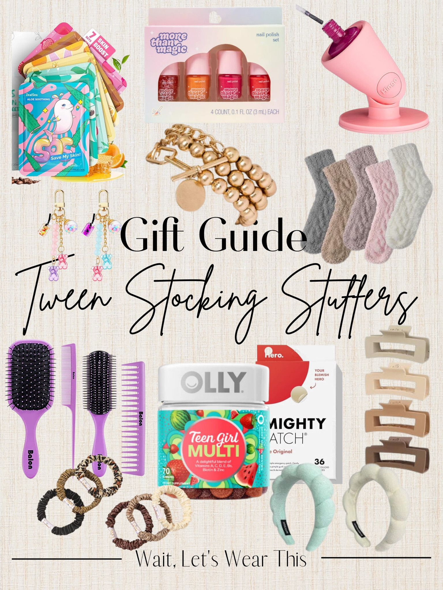 Teen /Tween Girl Gift Guide stocking stuffers⭐️

Christmas gifts for girls, teens and tweens. 

#LTKGiftGuide #LTKOver40