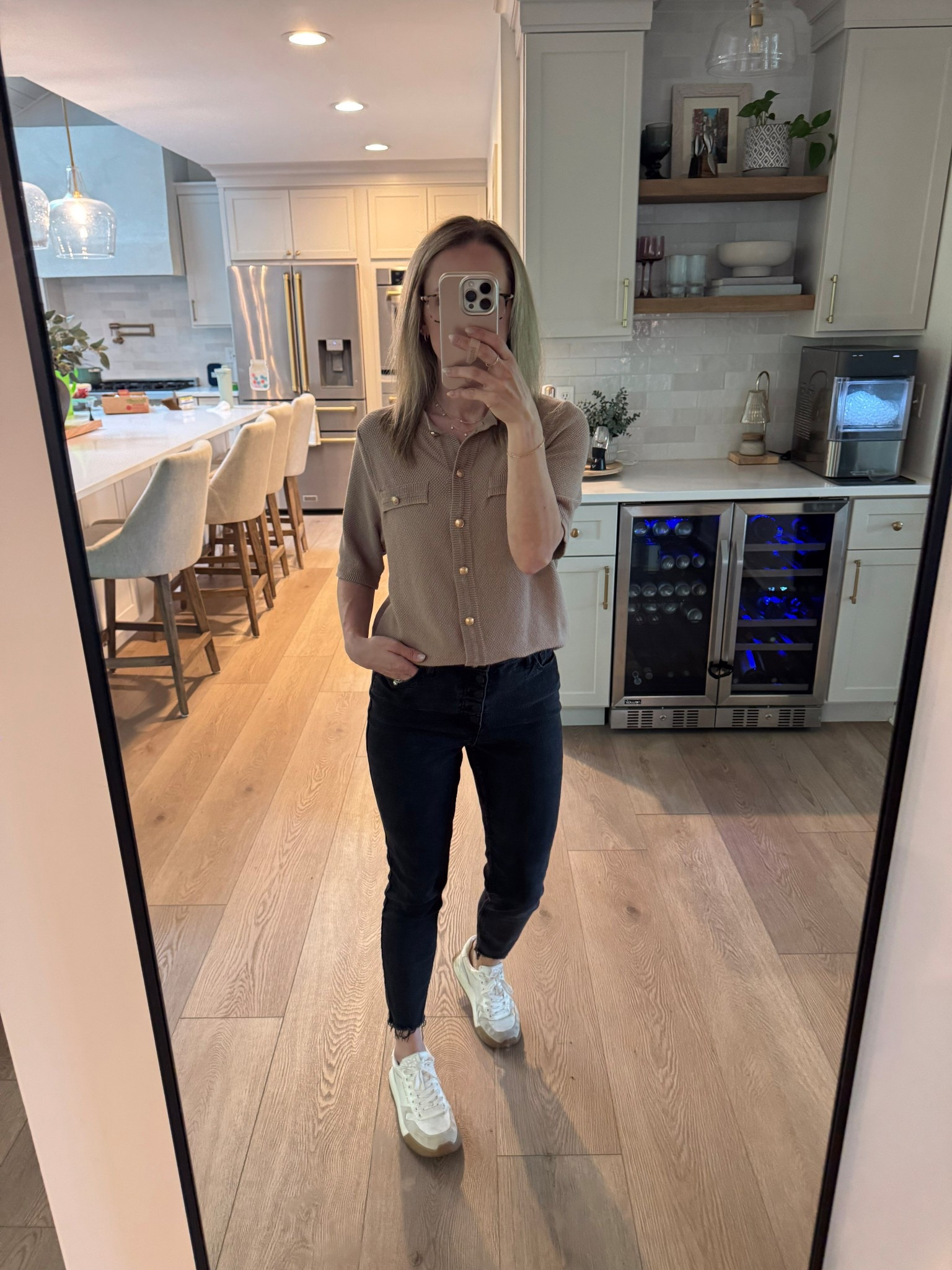 I love this Amazon knit button up shirt! It’s super comfortable and easy to dress up or down. It comes in a ton of colors and is 25% off right now! I ordered my usual size and it’s slightly oversized! 

Amazon Fashion | Upscale Casual | Outfit Inspo | Knit Top

Come Stay Awhile, Amanda Vernaci

#LTKPetite #LTKFindsUnder50 #LTKSaleAlert