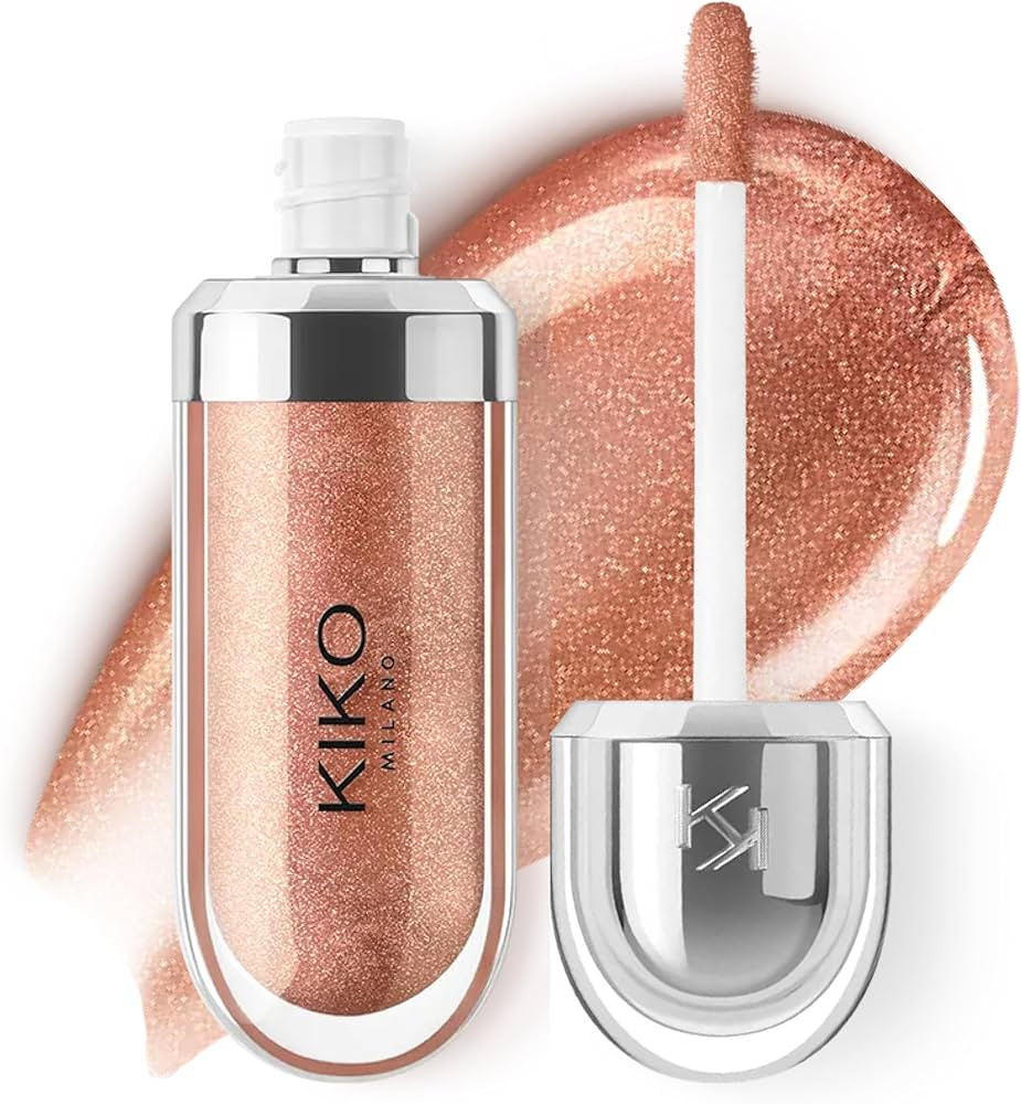 KIKO Milano 3D Hydra Lip Gloss – High Shine, Hydrating, Plumping, Non-Sticky, Moisturizing Lip ... | Amazon (US)