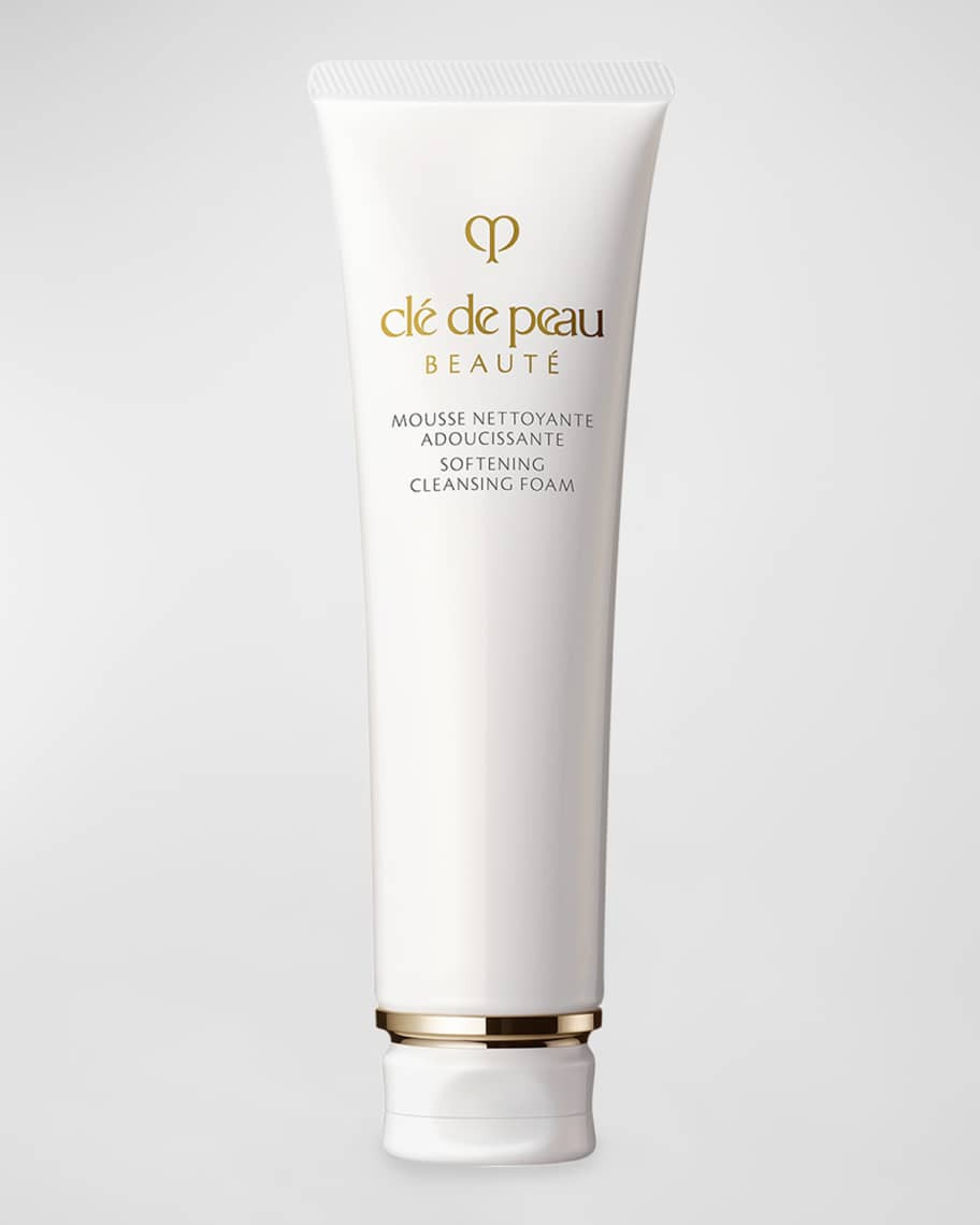 Cle de Peau Beaute 4.8 oz. Softening Cleansing Foam | Neiman Marcus
