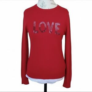Zadig & Voltaire “Miss M- Love  Wool Sweater” Red Size XS Excellent Condition! | Poshmark