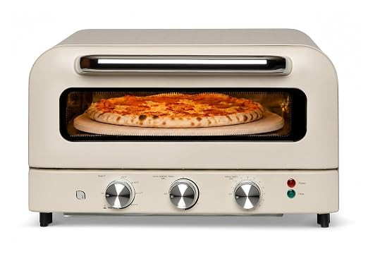 WILLOW Eco Series Electric Indoor Pizza Oven – 1800W, 5 Presets, Heats up to 750°F, Countertop... | Amazon (US)