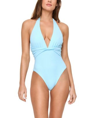 Coast To Coast Plunging Neck Swimsuit | Bloomingdale's (US)