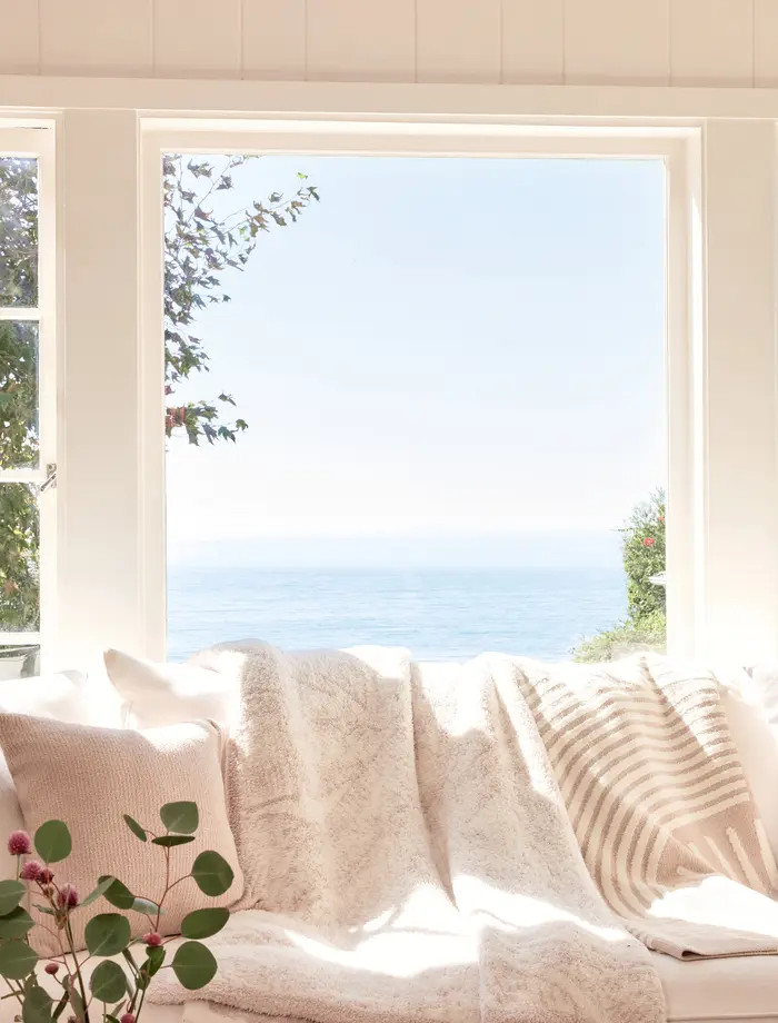 Barefoot Dreams® Agave Cozy Cotton Blend Throw Blanket | Nordstromrack | Nordstrom Rack